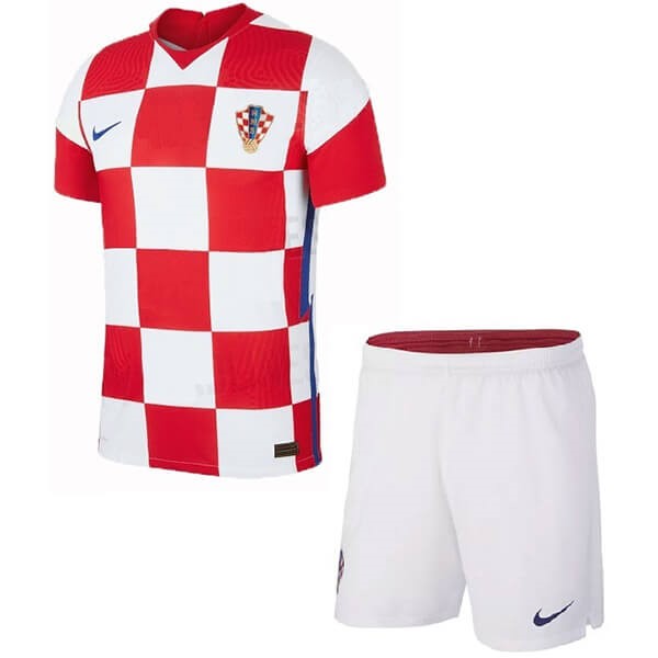 Camiseta Croacia Niño 1st 2020 Rojo